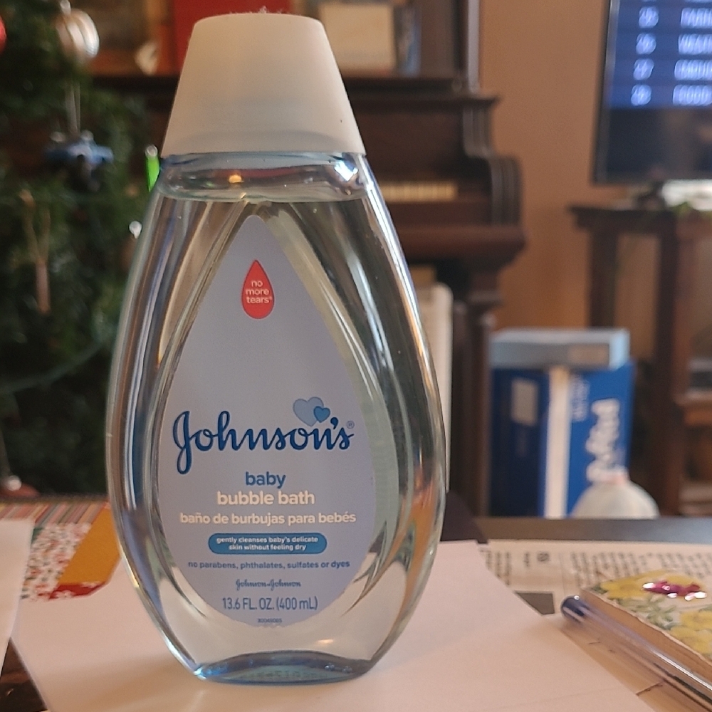 Brand New Johnson's Bubble Bath for Babys And All Kids